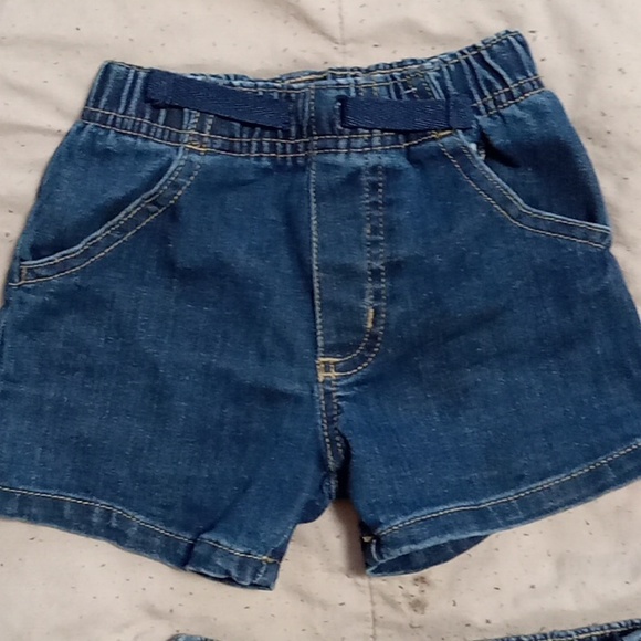 2 Pair Jean Shorts - Picture 3 of 5